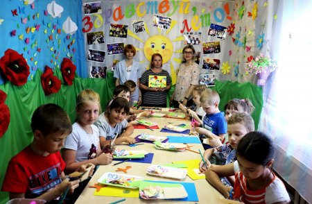 День защиты детей в Доме детского творчества