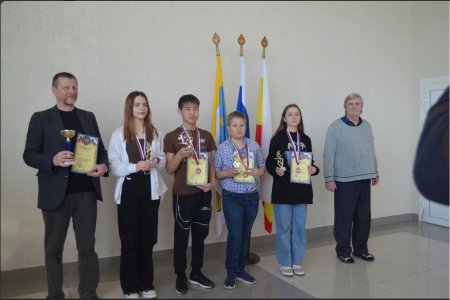 Путятинские шахматисты - призеры областных соревнований